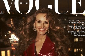 UK Vogue February 2024 : Julia Roberts by Lachlan Bailey