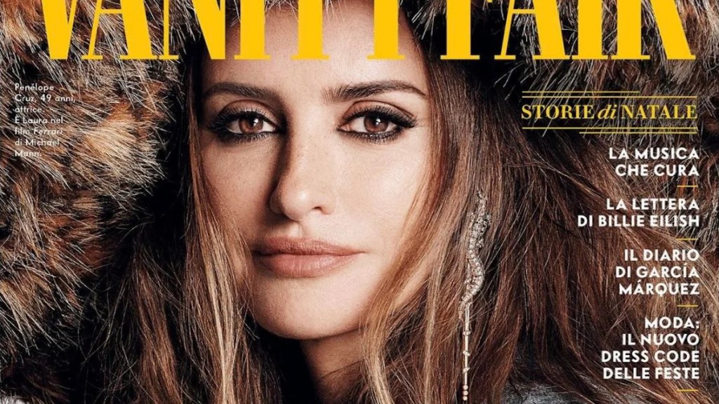 Vanity Fair Italia January 2024 : Penélope Cruz by Luigi & Iango