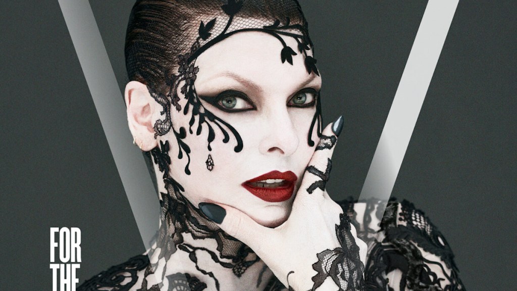 V Magazine #146 Spring Preview 2024 : Linda Evangelista by Steven Klein