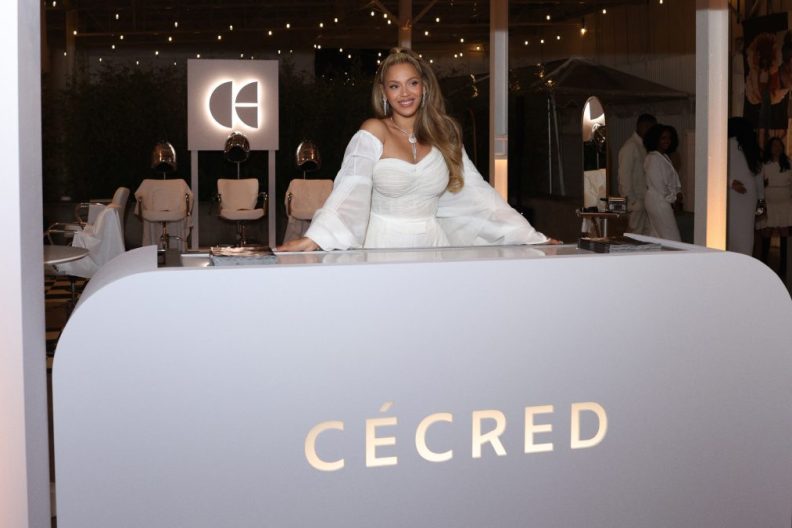 Beyoncé’s New Hair Line - Cécred