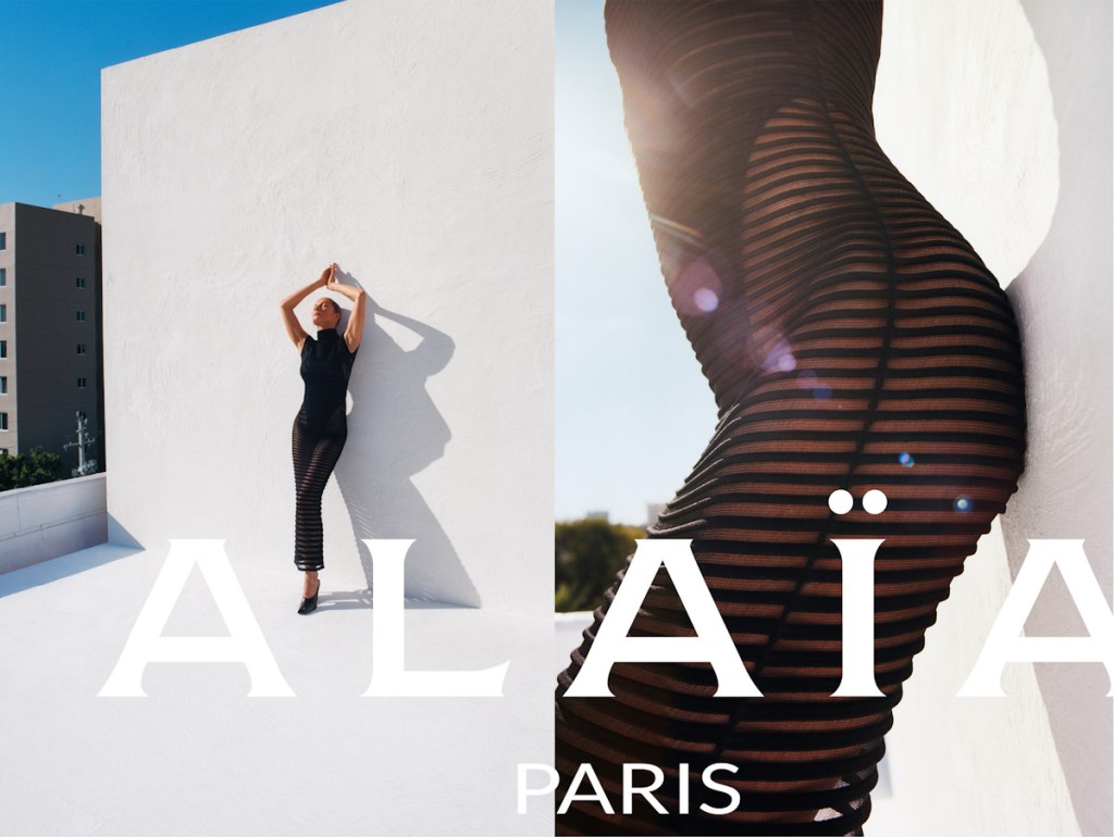 Alaïa S/S 2024 : Gisele Bündchen by Tyrone Lebon