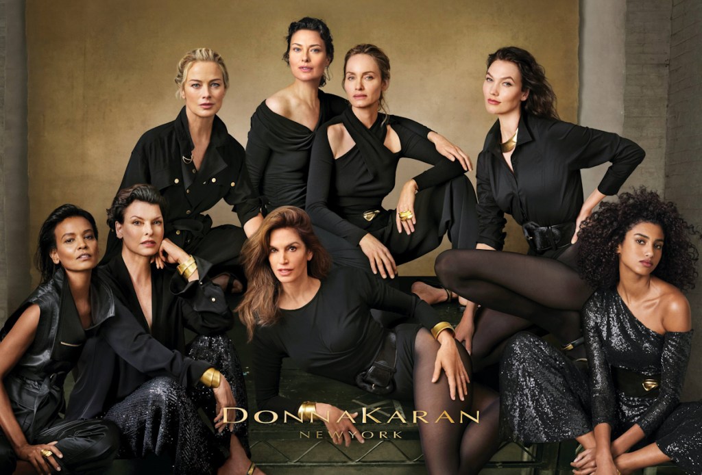 Donna Karan S/S 2024 by Annie Leibovitz