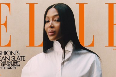 UK Elle March 2024 : Naomi Campbell by Quil Lemons