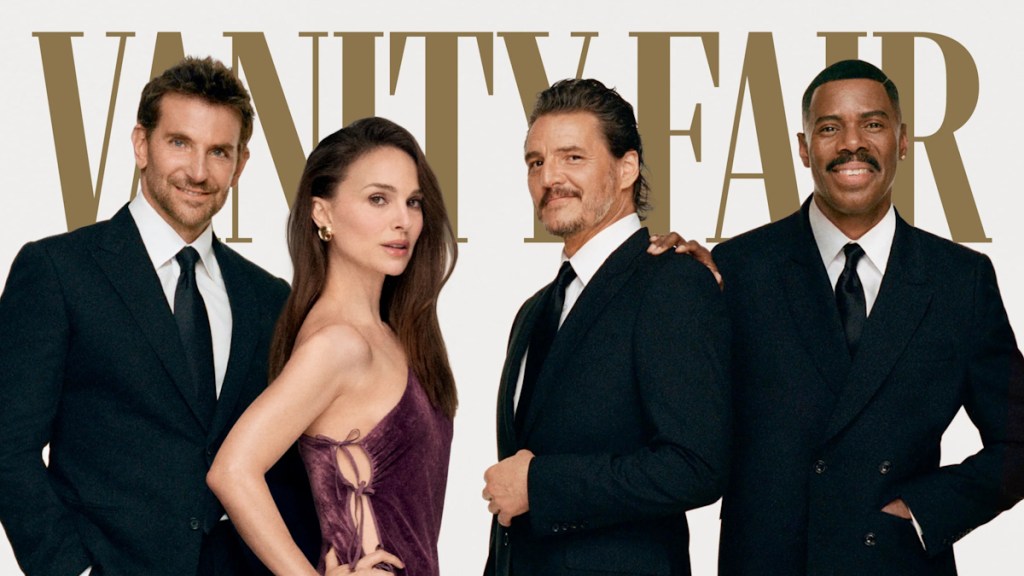 Vanity Fair March 2024 : The Hollywood Issue by Gordon von Steiner