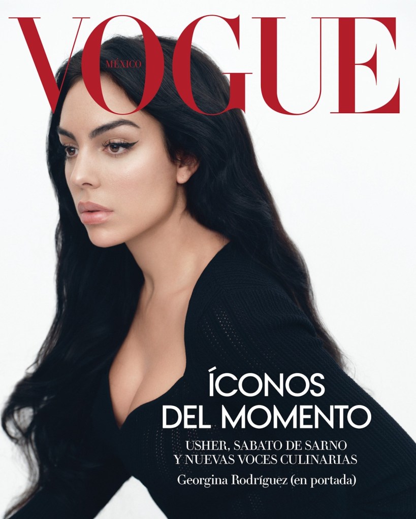 Vogue Mexico & Latin America February 2024 : Georgina Rodriguez by Javier Biosca