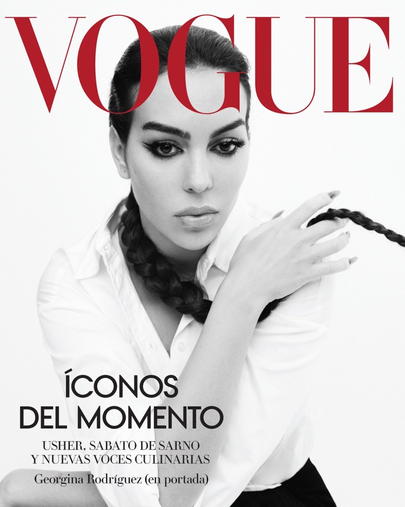 Vogue Mexico & Latin America February 2024 : Georgina Rodriguez by Javier Biosca