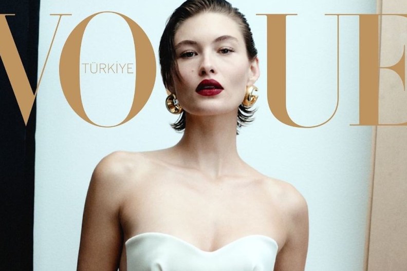 Vogue Turkey February 2024 : Grace Elizabeth by Yulia Gorbachenko