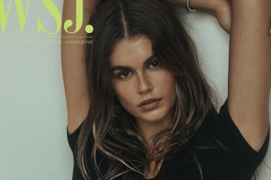 WSJ. Magazine Spring 2024 : Kaia Gerber by Lachlan Bailey