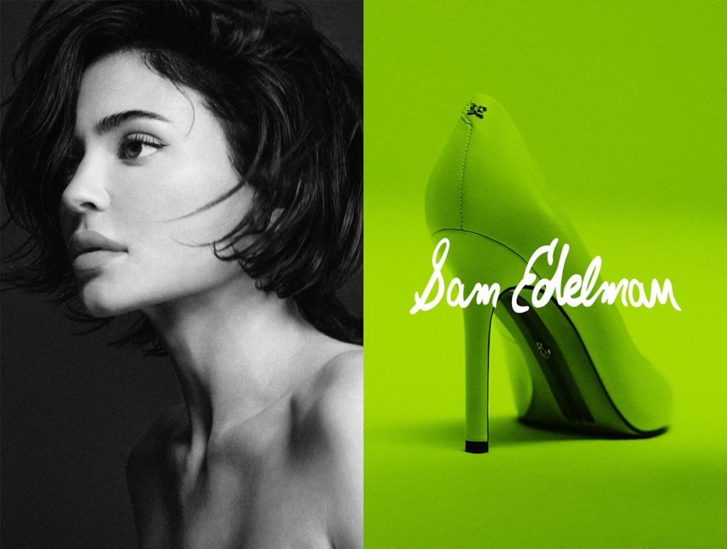 Sam Edelman S/S 2024 : Kylie Jenner by Chris Colls 