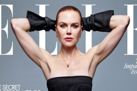 US Elle April 2024 : Nicole Kidman by Mario Sorrenti