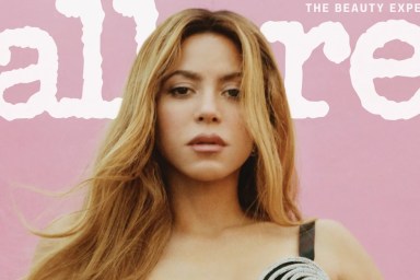 Allure April 2024 : Shakira by Emmanuel Monsalve