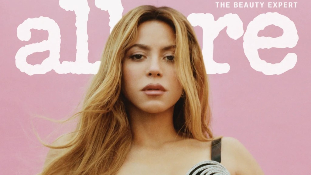 Allure April 2024 : Shakira by Emmanuel Monsalve