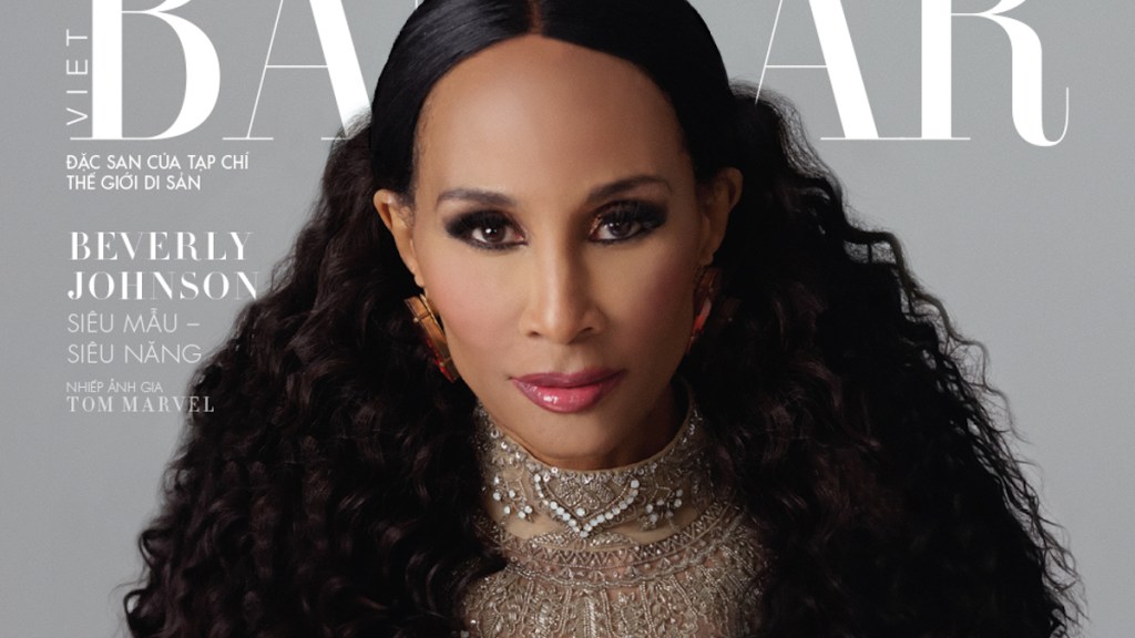 Harper’s Bazaar Vietnam April 2024 : Beverly Johnson by Tom Marvel