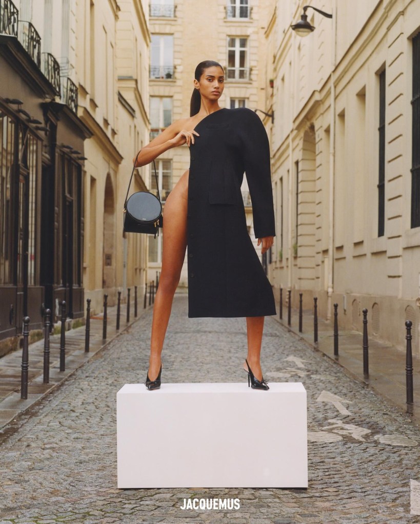 Jacquemus S/S 2024 : Imaan Hammam by Theo de Gueltzl 