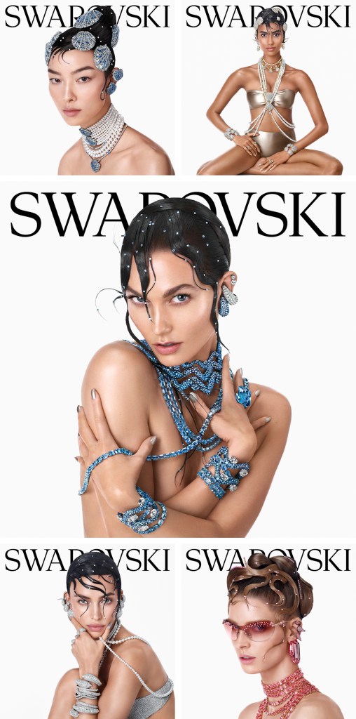 Swarovski S/S 2024 by Steven Meisel