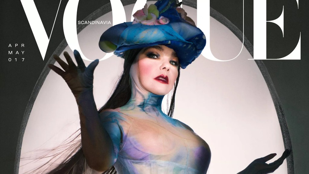 Vogue Scandinavia April/May 2024 : Björk by Vidar Logi