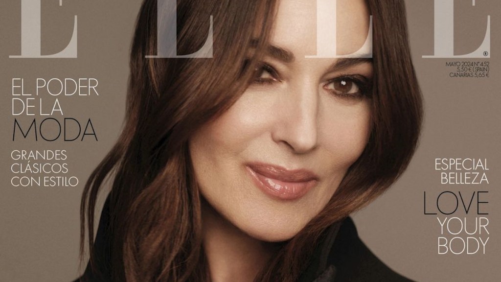 Elle España May 2024 : Monica Bellucci by JuanKr