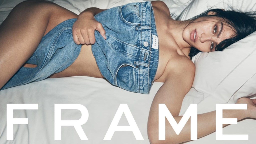 Frame Denim S/S 2024 : Amelia Gray by Erik Torstensson