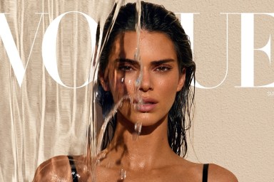 US Vogue Summer 2024 : Kendall Jenner by Mert Alas & Marcus Piggott