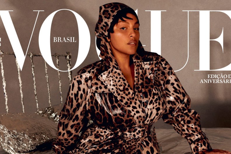 Vogue Brazil May 2024 : Paloma Elsesser by Zee Nunes