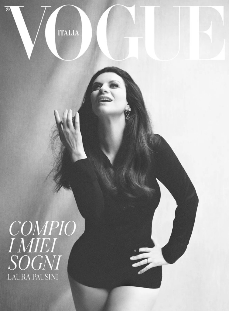 Vogue Italia ‘Digital Edition’ June 2024 : Laura Pausini by Sebastian Faena