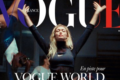 Vogue France June/July 2024 : Gigi Hadid by Bardia Zeinali