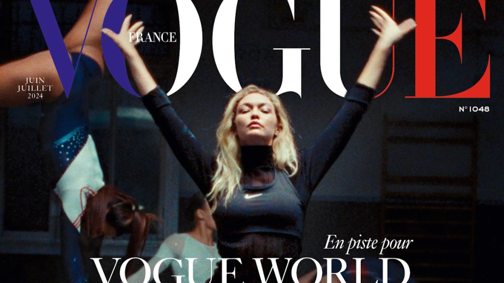 Vogue France June/July 2024 : Gigi Hadid by Bardia Zeinali