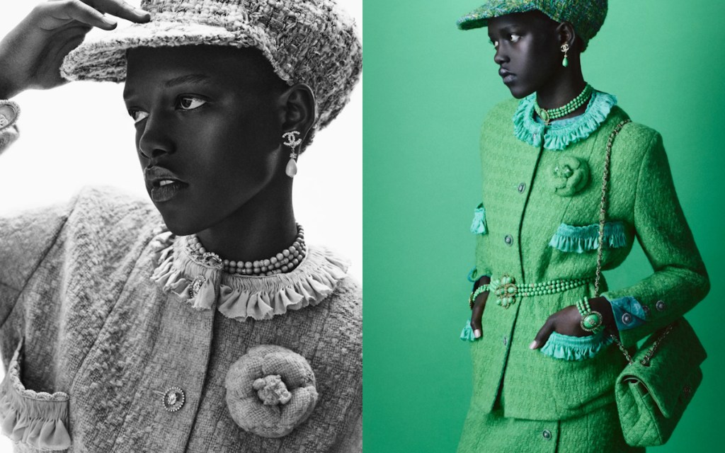 Chanel Pre-Fall 2024 : Loli Bahia, Lulu Tenney & Alaato Jazyper by Mikael Jansson 