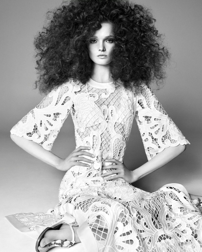 Dolce & Gabbana Pre-Fall 2024 : Lulu Tenney by Steven Meisel 