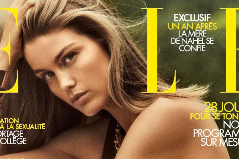 Elle France June 6, 2024 : Luna Bijl by Tom Schirmacher