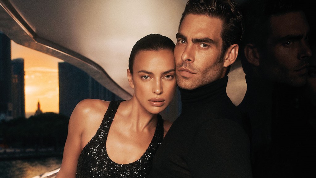 Michael Kors ‘Pour Femme & Pour Homme’ Fragrance 2024 : Irina Shayk & Jon Kortajarena by Lachlan Bailey