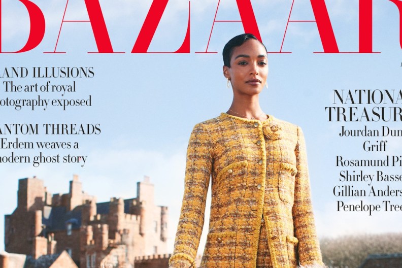 UK Harper’s Bazaar June 2024 : Jourdan Dunn by Richard Phibbs