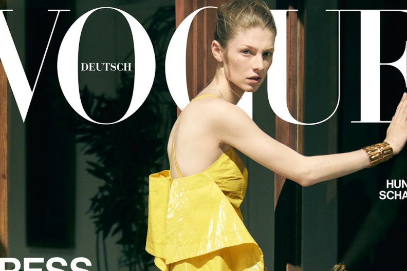 Vogue Germany June 2024 : Hunter Schafer by Ethan James Green