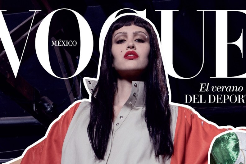 Vogue Mexico & Latin America June 2024 : Amelia Gray & Mathilda Gvarliani by Inez van Lamsweerde & Vinoodh Matadin