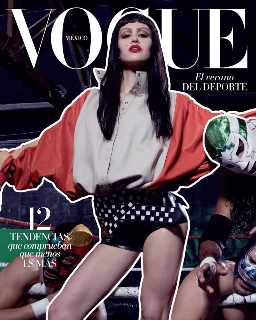 Vogue Mexico & Latin America June 2024 : Amelia Gray & Mathilda Gvarliani by Inez van Lamsweerde & Vinoodh Matadin 