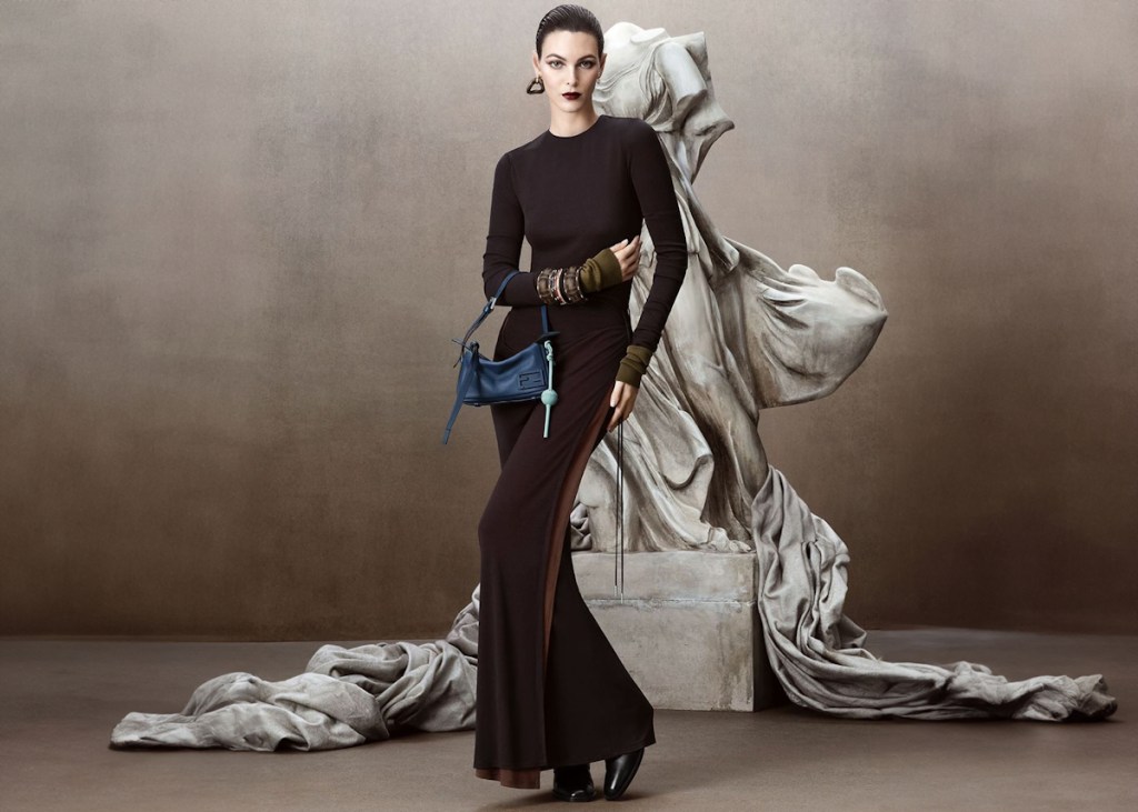 Fendi F/W 2024.25 : Anok, Vittoria, Lina & Luiza by Steven Meisel 