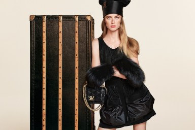 Louis Vuitton F/W 2024.25 : Rianne van Rompaey by David Sims