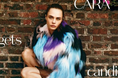 The Sunday Times Style July 7, 2024 : Cara Delevingne by Jorin Koers