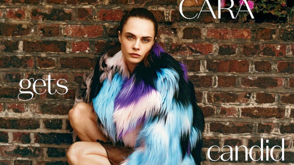 The Sunday Times Style July 7, 2024 : Cara Delevingne by Jorin Koers