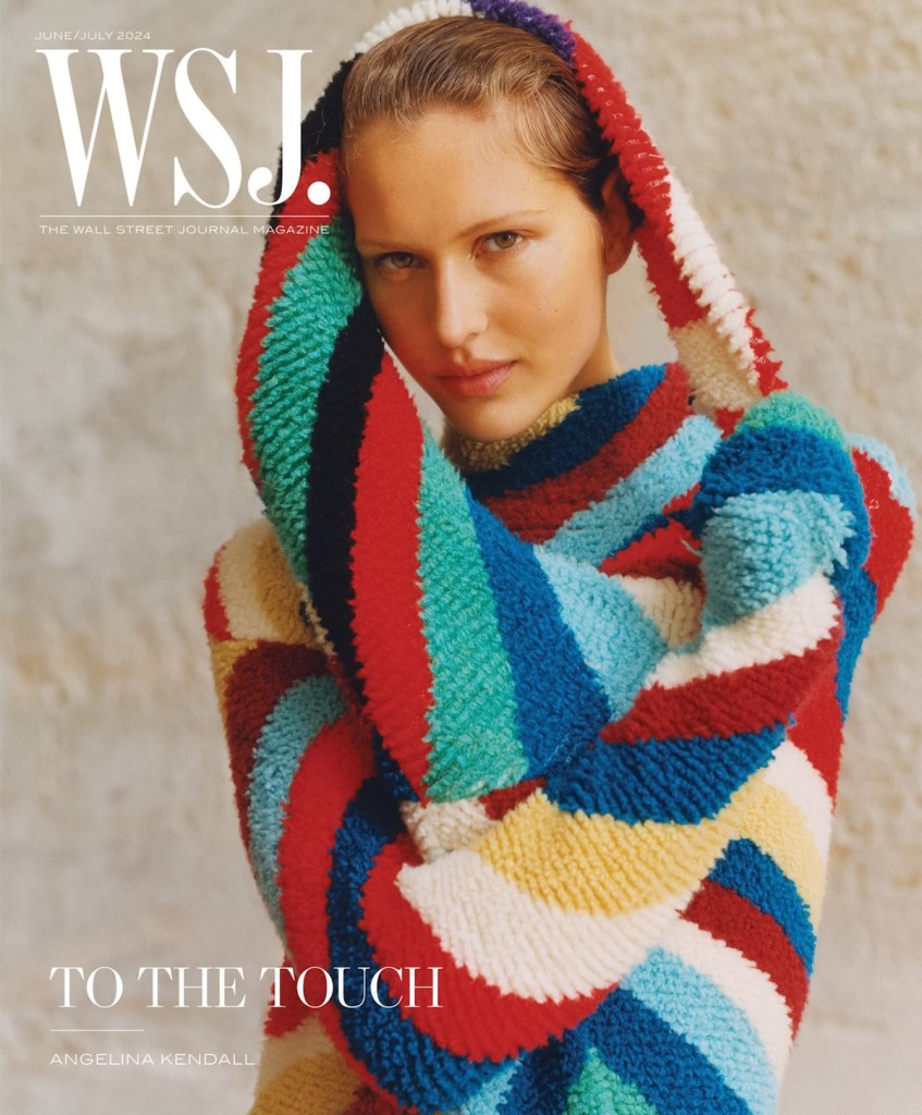 WSJ. Magazine 'Digital Edition' June/July 2024 : Angelina Kendall by Theo de Gueltzl