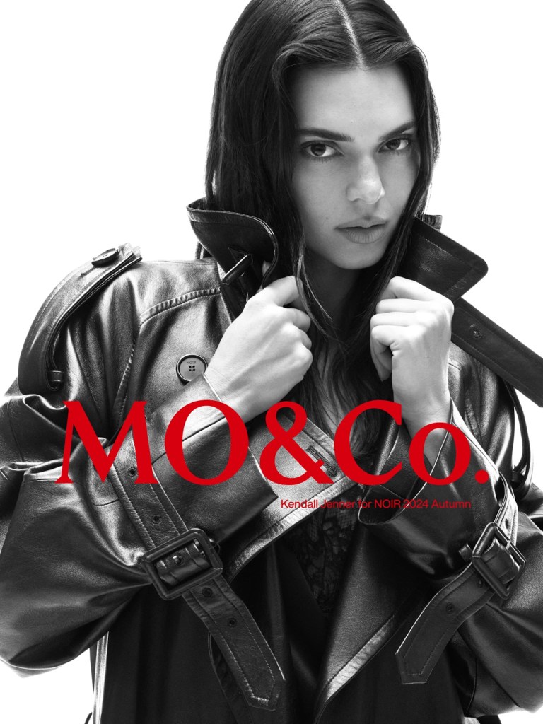 MO&Co F/W 2024.25 : Kendall Jenner by Mert Alas & Marcus Piggott