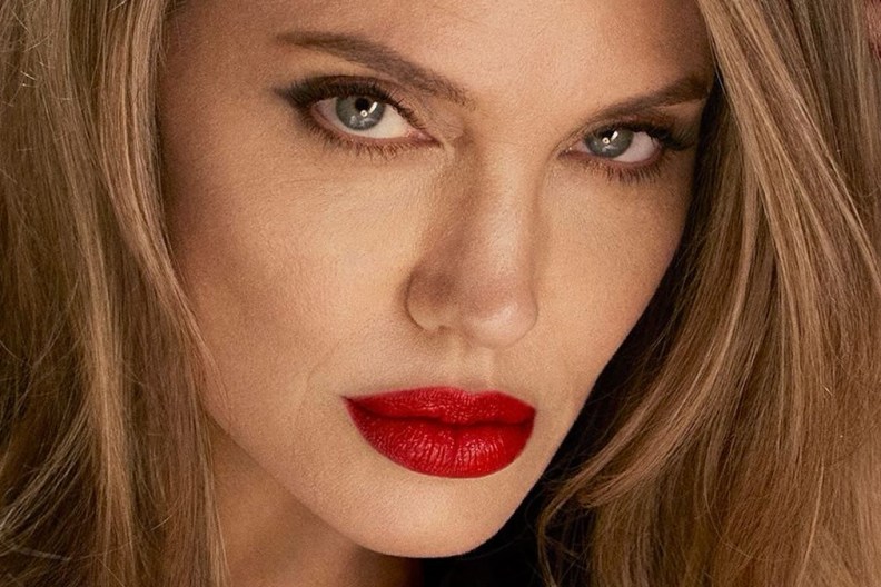 Tom Ford Beauty ‘Runway Lip Color’ 2024 : Angelina Jolie by Mert Alas & Marcus Piggott