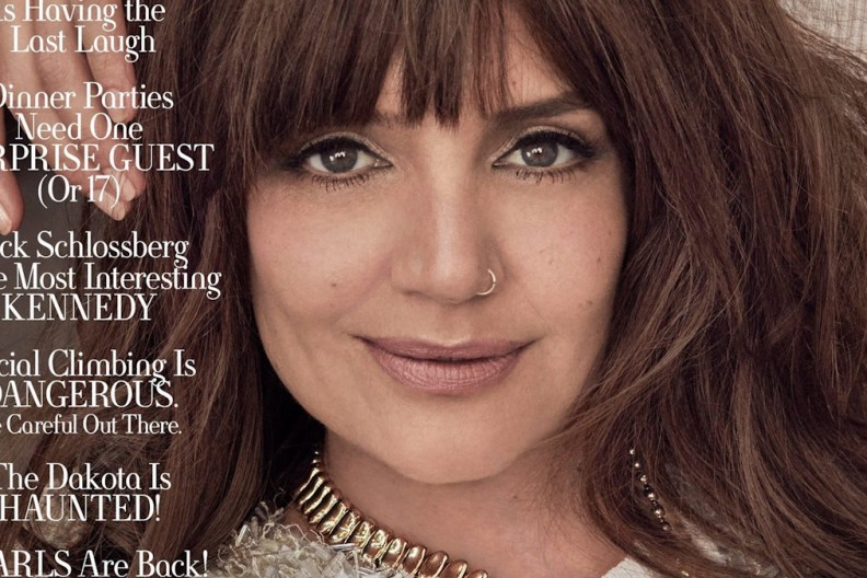 Town & Country September 2024 : Katie Holmes by Ruven Afanador