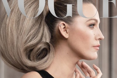 US Vogue September 2024 : Blake Lively & Hugh Jackman by Baz Luhrmann