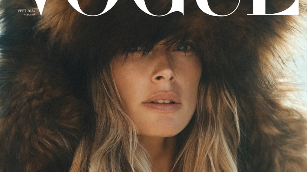 Vogue Netherlands September 2024 : Doutzen Kroes by Lachlan Bailey