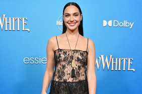 Gal Gadot attends the World Premiere of Walt Disney Studios' "Snow White" at El Capitan Theatre on March 15, 2025 in Los Angeles, California.
