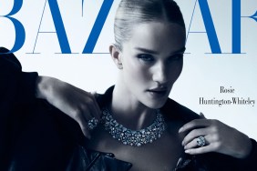 Harper's Bazaar Taiwan June 2025 : Rosie Huntington-Whiteley by David Roemer