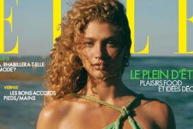 Elle France June 5, 2025 : Dorit Revelis by Emma Tempest