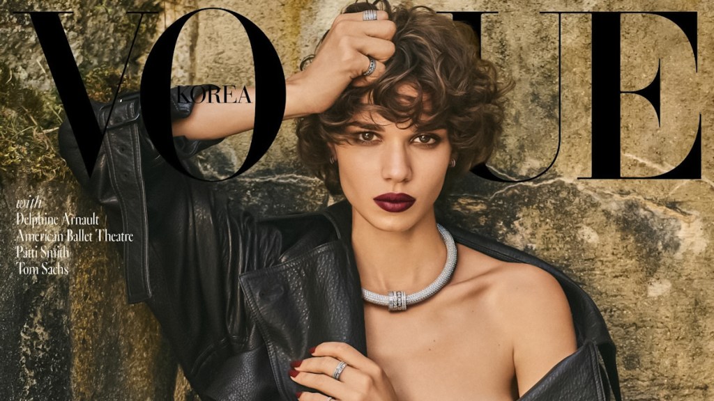 Vogue Korea June 2025 : Mathilda Gvarliani by Luigi & Iango