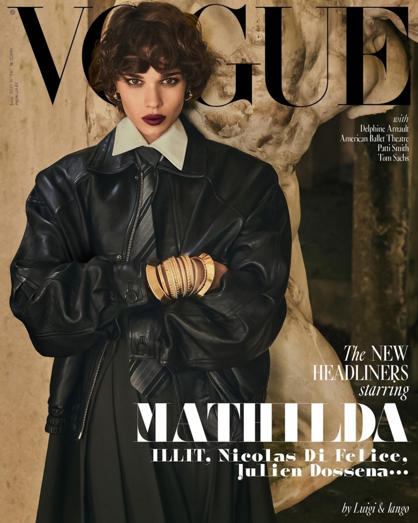 Vogue Korea June 2025 : Mathilda Gvarliani by Luigi & Iango